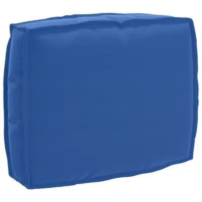 vidaXL Blazina za nazaj Royal Blue 50x40x12 cm Oxford tkanina