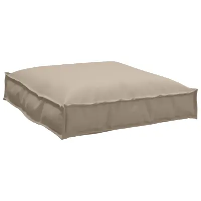 vidaXL Blazina za palete za sedež taupe 70x70x12 cm Oxford tkanina