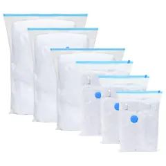 vidaXL Vakuumske shranjevalne vrečke 5 paket 60x40 cm