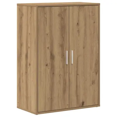vidaXL Omara Artisan hrast 60x31x84 cm Inženirski les