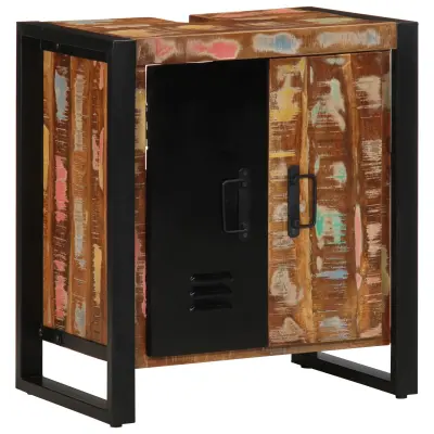 vidaXL Kopalniški Kabinet Večbarvno 55x35x60 cm