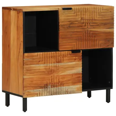 vidaXL Stranica 80x33x75 cm Trden les akacije