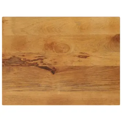 vidaXL Mizna plošča 90x60x3,8 cm pravokotna trden mangov les