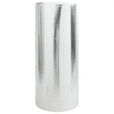 vidaXL Reflektor toplote za radiator z dvojno stranjo 1x30 m