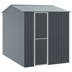vidaXL Pticevnik Antracit 310x215x247 cm Jeklo