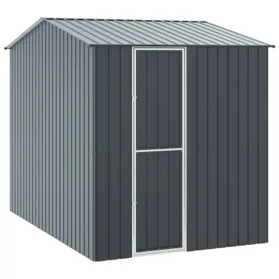 vidaXL Pticevnik Antracit 310x215x247 cm Jeklo