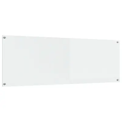vidaXL Kuhinjska Odpirača Prosojna 120x40x0,6 cm Temperirano Steklo