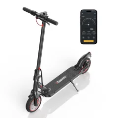 iScooter i9 gnezdena električna kolesarica z 350W motorjem, 7,5Ah baterijo, največjo hitrostjo 30 km/h, dosežkom 30 km in aplikacijo