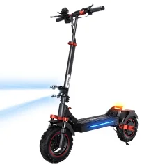 iScooter iX5S zložljiv pametni električni skiro: 1000W motor, 48V 15Ah, razpon 65km, hitrost 45km/h, z aplikacijo, nosilnost 150kg