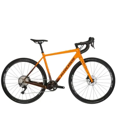 Cestno kolo Kross Esker 7.0 Shimano GRX 11 M Carbon Gravel