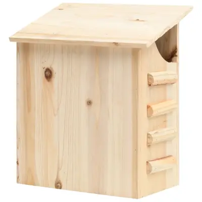314820 vidaXL Bat House Solid Firwood 30x20x38 cm