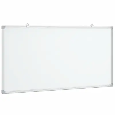 vidaXL Magnetna tabla 100x50x1,7 cm aluminij