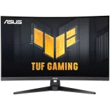 Monitor Asus 80 cm (31,5") VG32WQ3B 2560x1440 Curved Gaming 144Hz Fast-VA 0,5ms 2xHDMI DisplayPort Zvočniki  DCI-P3-90% FreeSync HDR10 TUF