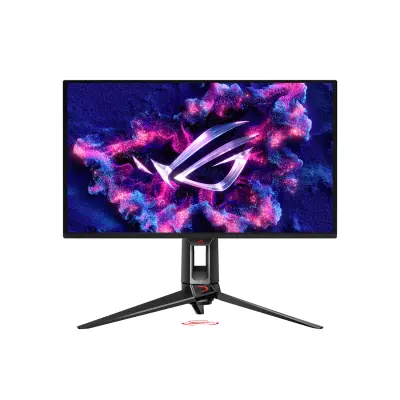 ASUS ROG Swift OLED PG27UCDM 67.3 cm (27"/26,5" vidno), 4K UHD (3840 x 2160), QD-OLED panel, 240Hz, 0.03ms (GTG) gaming monitor