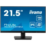 Monitor Iiyama 54,6 cm (21,5) XU2293HSU-B7 1920x1080 100Hz IPS 1ms HDMI DisplayPort 2xUSB2.0 Zvočniki  sRGB96% FreeSync ProLite