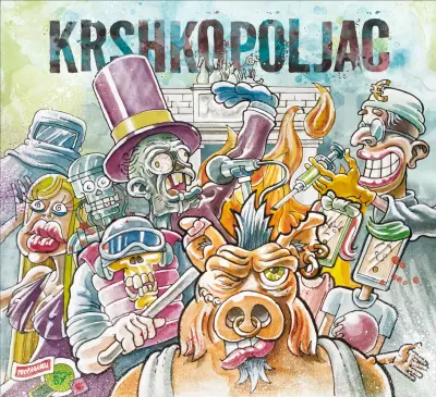 KRSHKOPOLJAC - PROPAGANDA LP