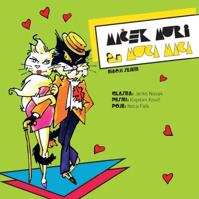 FALK N. - 2LP/MAČEK MURI IN MUCA MACA/MAČJI SEJEM