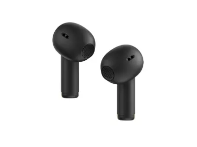 SENNHEISER Accentum Open, True Wireless, črne slušalke