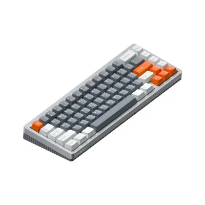 NuPhy Halo65 HE Magnetic Switch Gaming Tipkovnica