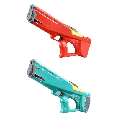 Električna vodna pištola Squirt Guns Shooters Toy Blaster Zunanji bazen na plaži Uporaba