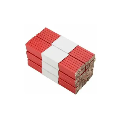 72-delni komplet svinčnikov Red Carpenter