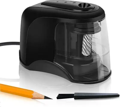 Električni šilček za št. 2/barvne svinčnike (USB/baterija)