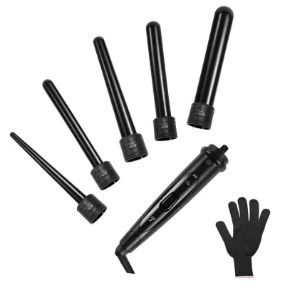 Set keramičnih palic za kodranje 5 v 1 (0,35–1,25 palca)