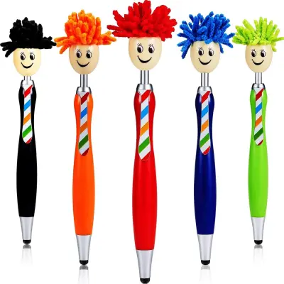 5-delni kemični svinčniki Stylus (1,0 mm črno črnilo)