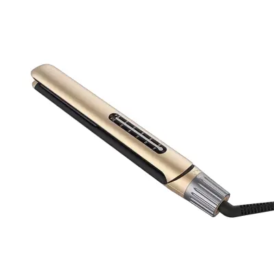Ravnalnik in kodralnik las Pro Flat Iron z nastavljivo temperaturo