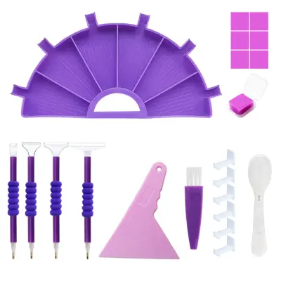 Organizator pribora za diamantno slikanje