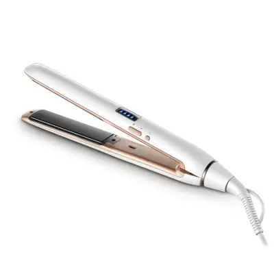 Dvonamenski kodralnik, Air Bangs Styling Iron s sponko