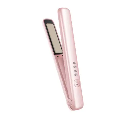 Brezžični keramični likalnik s turmalinom USB
