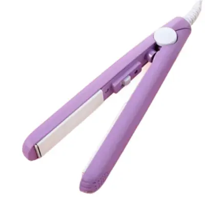 Mini keramični likalnik za lase Purple UK Plug