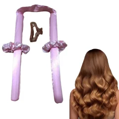 Set naglavnih trakov No Heat Silk Curls