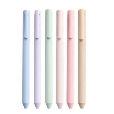 0,5 mm gel pisala v pastelnih barvah