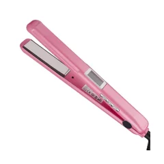 Titanium Flat Iron - likalnik za lase z dvojno napetostjo, takojšnje gladke lase