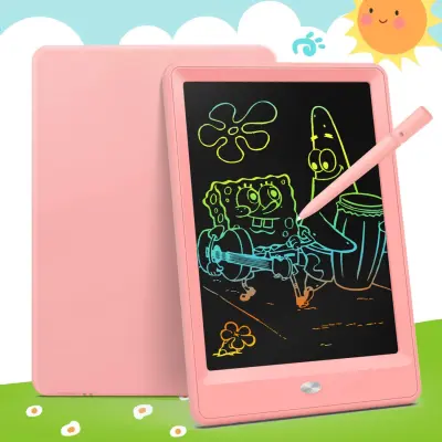 10" LCD pisalna tablica, risalni blok za otroke 3-8 let