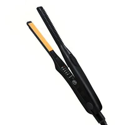 Mini Pencil Flat Iron za kratke lase, likalnik za lase proti ščipanju