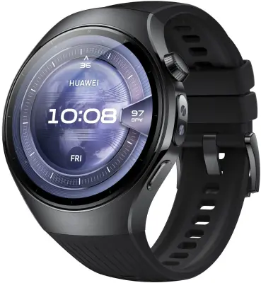 HUAWEI Watch 5 46 mm črna pametna ura