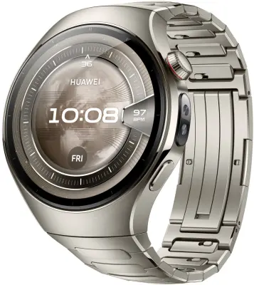 HUAWEI Watch 5 46mm srebrna pametna ura