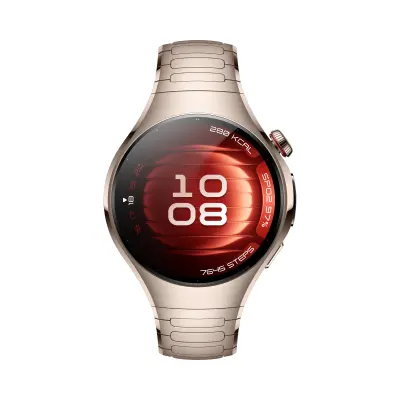 HUAWEI Watch 5 42mm peščeno zlata pametna ura