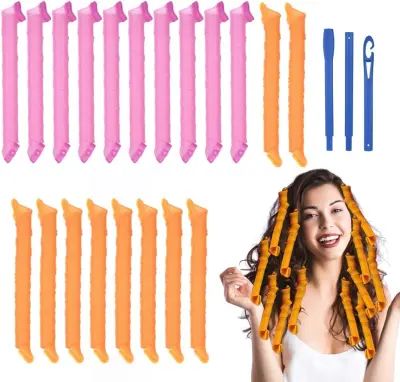 20 KOSOV Big Curl brezgrelni valji za lase s kavljem