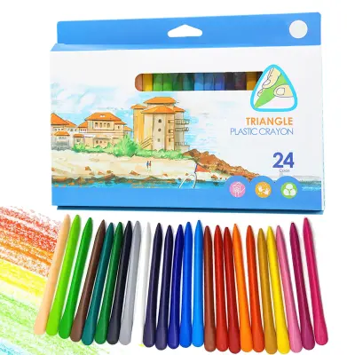 24-barvne Jumbo pralne barve za malčke