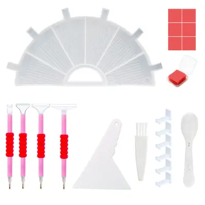 Organizator pribora za diamantno slikanje