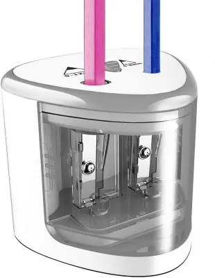 Baterijski električni šilček za svinčnike 6–12 mm