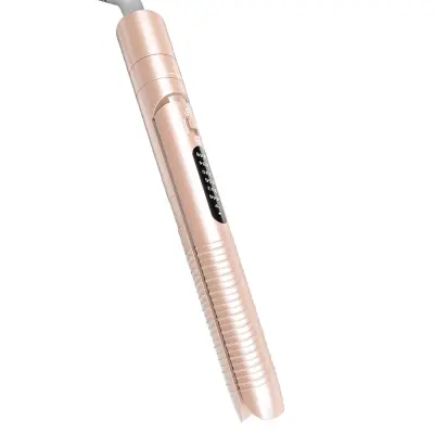 2-v-1 Titanium Flat Iron likalnik in kodralnik las