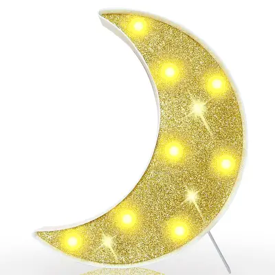 Led Okrasne Lučke Happy Birthday Za Fantka In Punčko, Stare 1 Leto - Luna