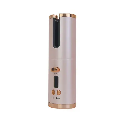 Brezžični avtomatski kodralnik las (YX-808) - Enostavni kodri na poti