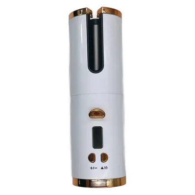 Akumulatorski samodejni kodralnik las - Enostavni kodri White