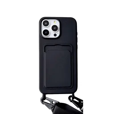 Ovitek z držalom za kartice za iPhone serije 16   iPhone 16 Pro